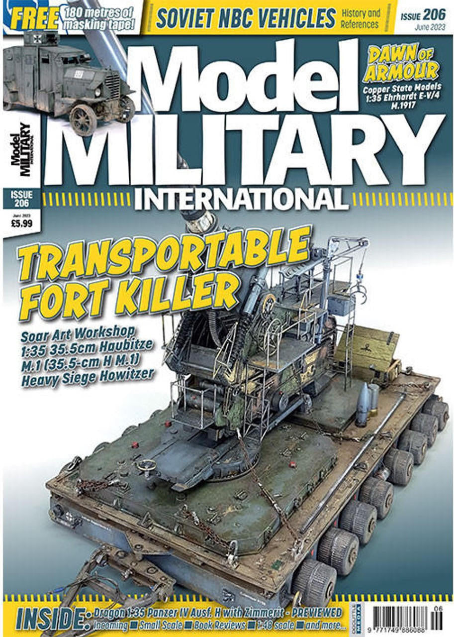 Doolittle Media Model Military Intl Issue 206 June 2023